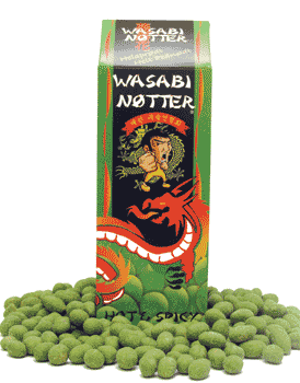 wasabi nuts